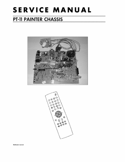 Telestar  schematy Tv service manual